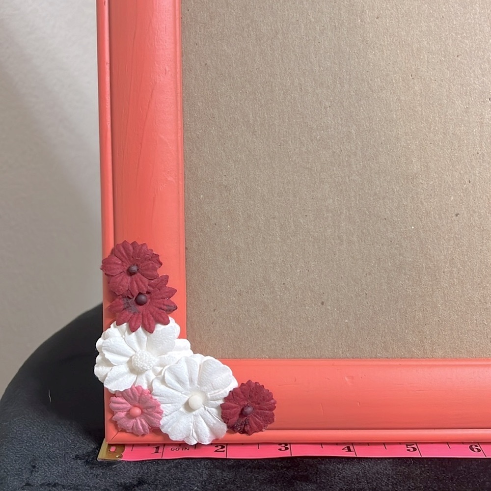 Floral Picture Frame - Picture 3 of 6